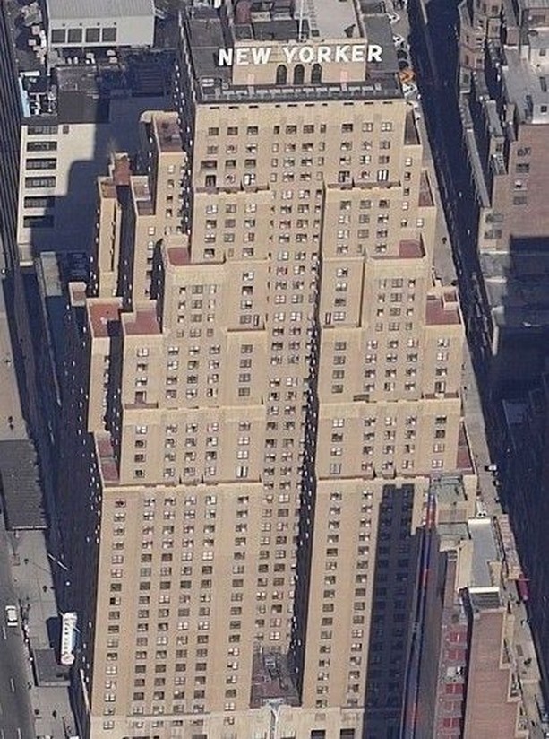 hotel new yorker: new yorker